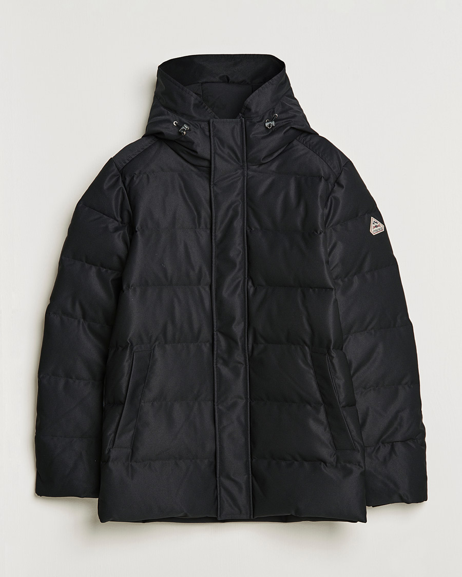 Herre | Jakker | Pyrenex | Phenix Gabardine Down Jacket Black