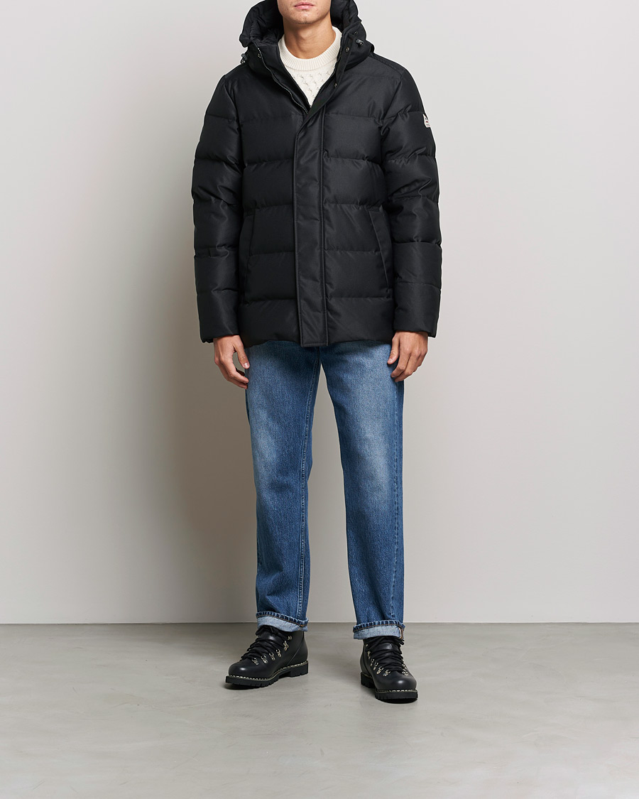 Herre | Jakker | Pyrenex | Phenix Gabardine Down Jacket Black