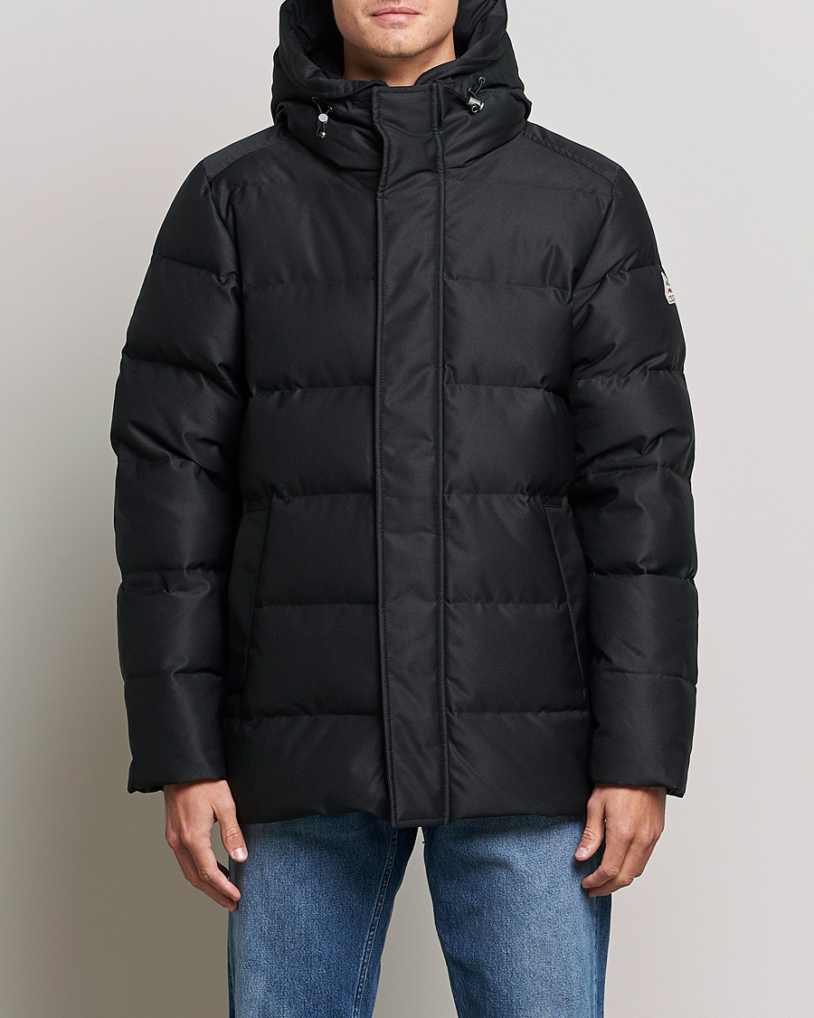 Herre | Jakker | Pyrenex | Phenix Gabardine Down Jacket Black