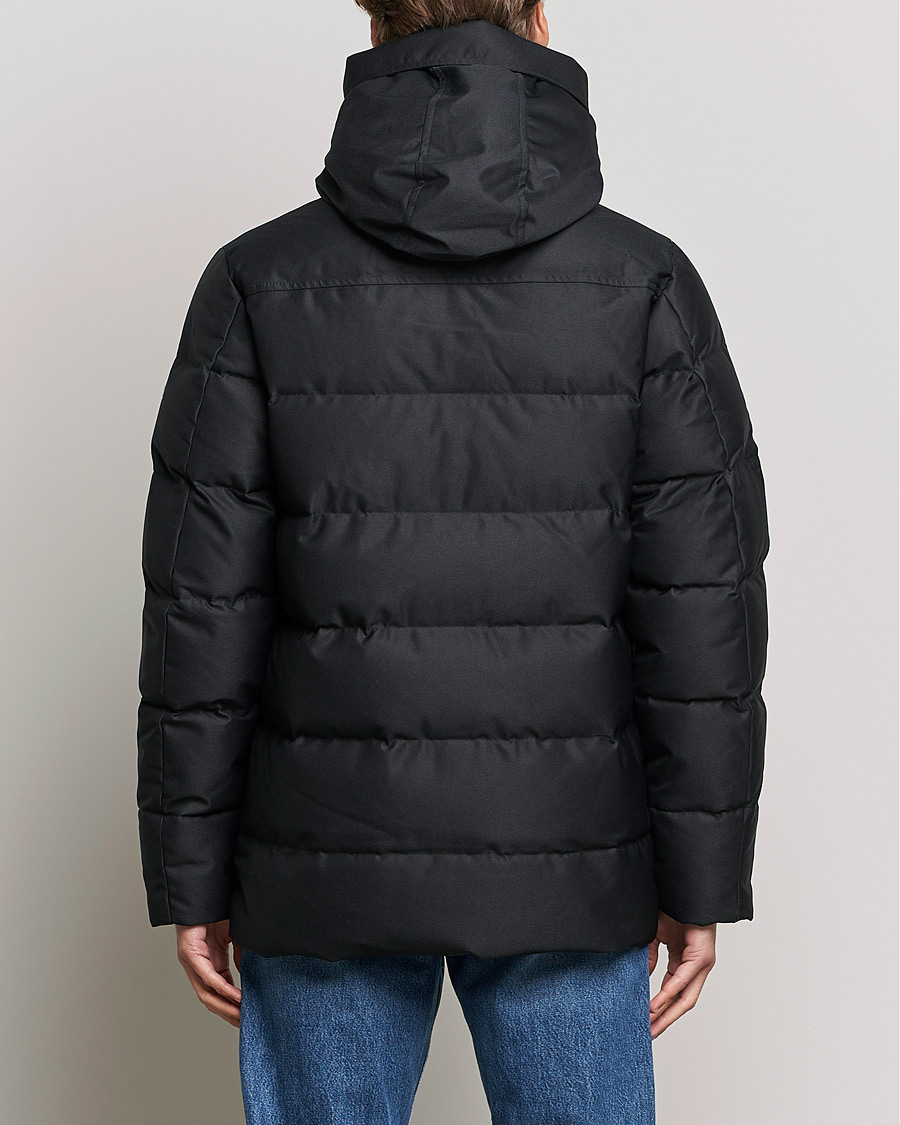 Herre | Jakker | Pyrenex | Phenix Gabardine Down Jacket Black