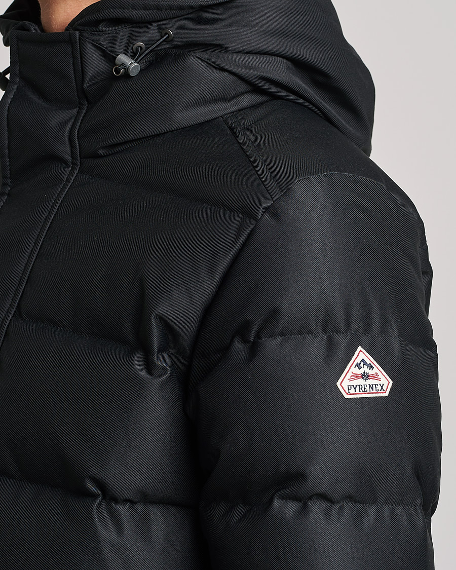 Herre | Jakker | Pyrenex | Phenix Gabardine Down Jacket Black