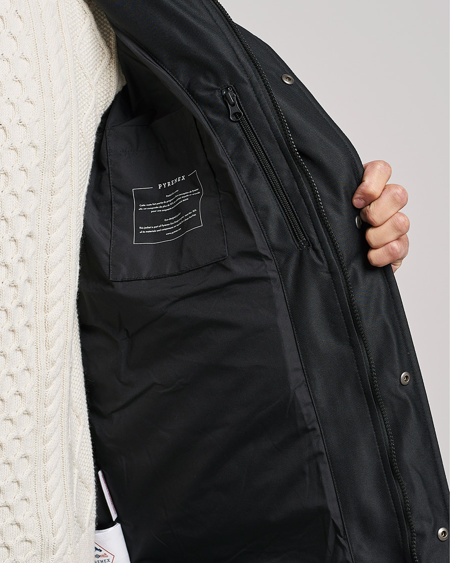 Herre | Jakker | Pyrenex | Phenix Gabardine Down Jacket Black