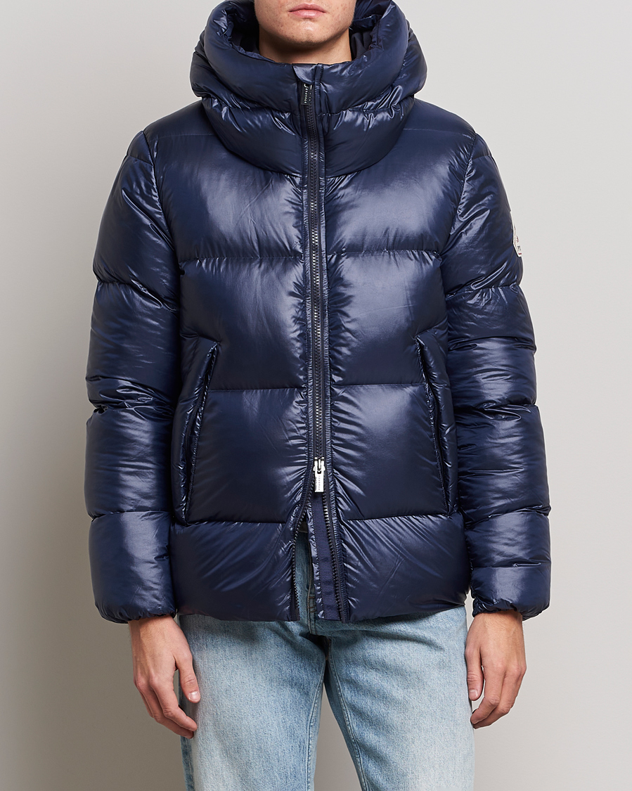 Herre | Jakker | Pyrenex | Barry Hooded Down Jacket Amiral