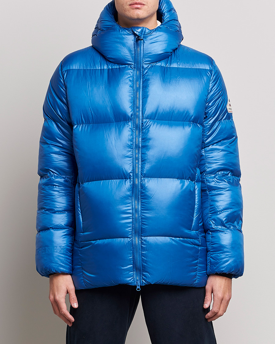 Herre | Jakker | Pyrenex | Chinook XP Mountain Puffer Jacket Adriatic