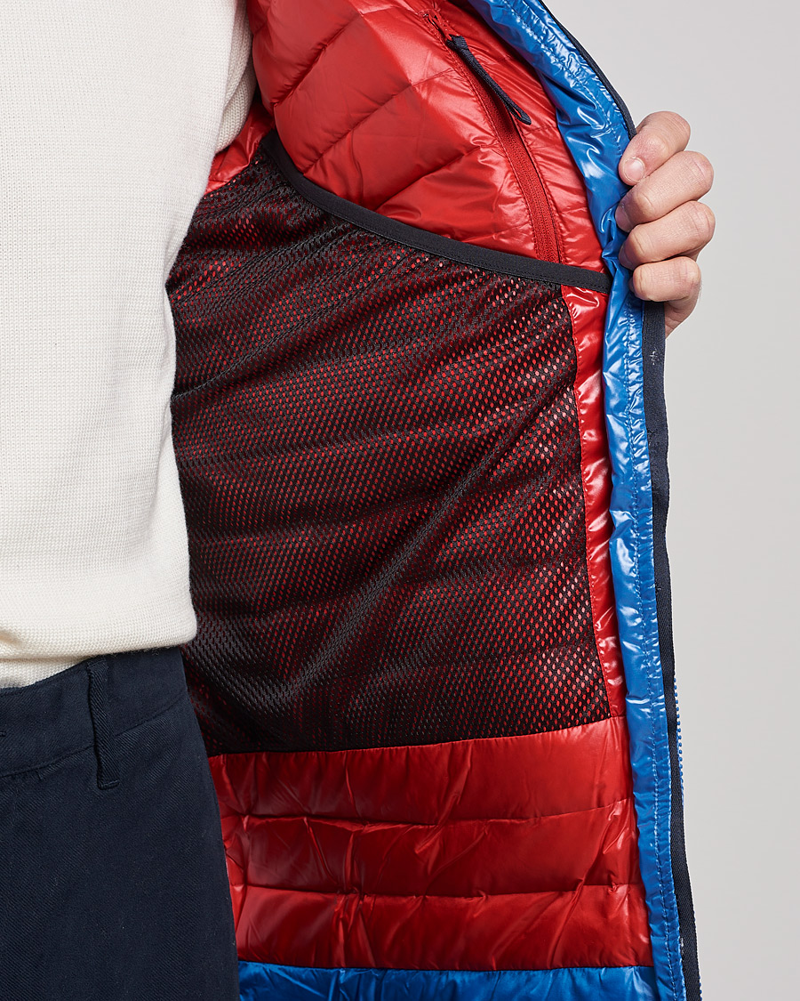 Herre | Jakker | Pyrenex | Chinook XP Mountain Puffer Jacket Adriatic