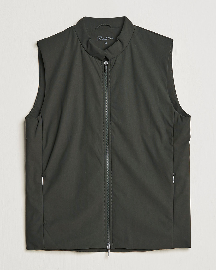 Herre | Veste | Stenströms | Active Jersey Sport Vest Green
