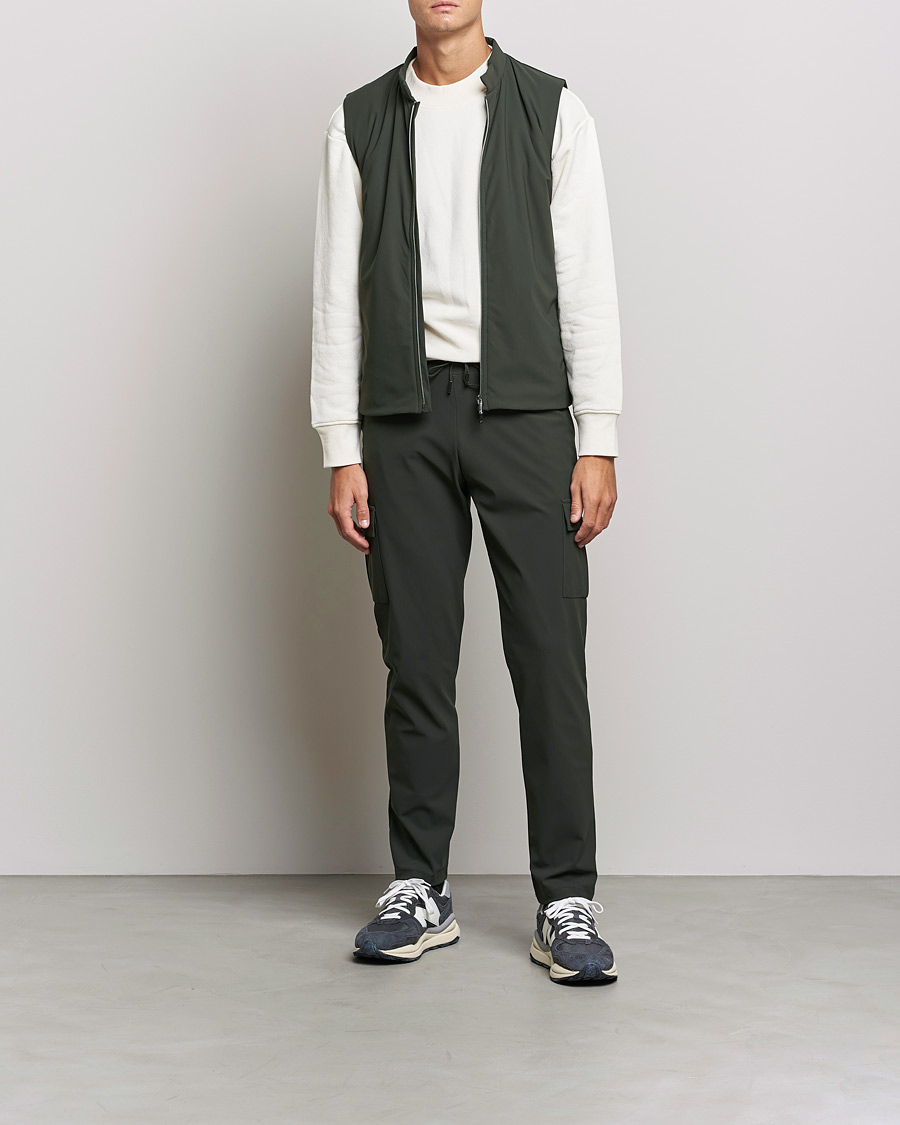 Herre | Veste | Stenströms | Active Jersey Sport Vest Green