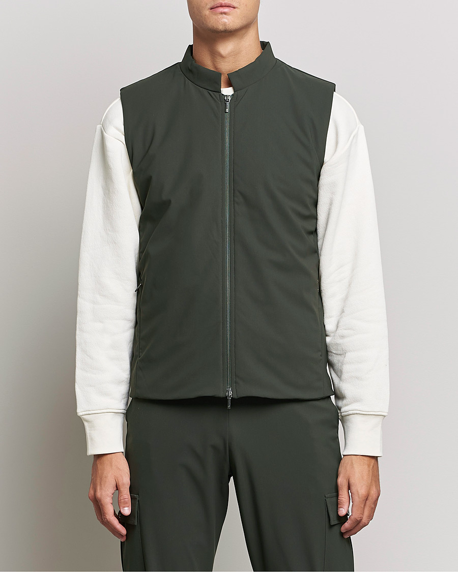 Herre | Veste | Stenströms | Active Jersey Sport Vest Green