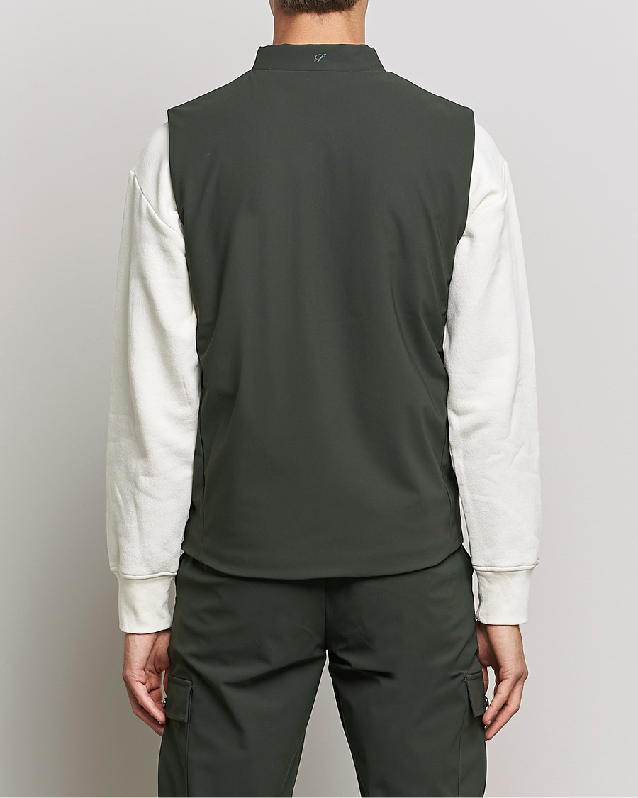 Herre | Veste | Stenströms | Active Jersey Sport Vest Green