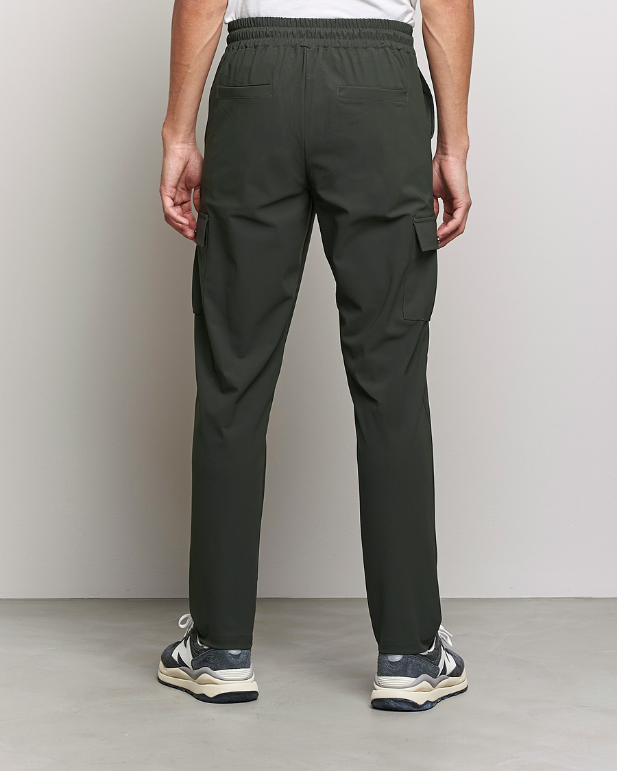 Herre | Bukser | Stenströms | Active Jersey Sport Trousers Green