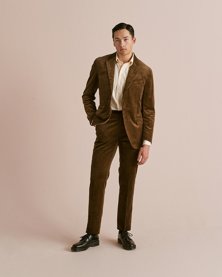 Herre | Derbys | Solovair | 3 Eye Gibson Shoe Black Shine