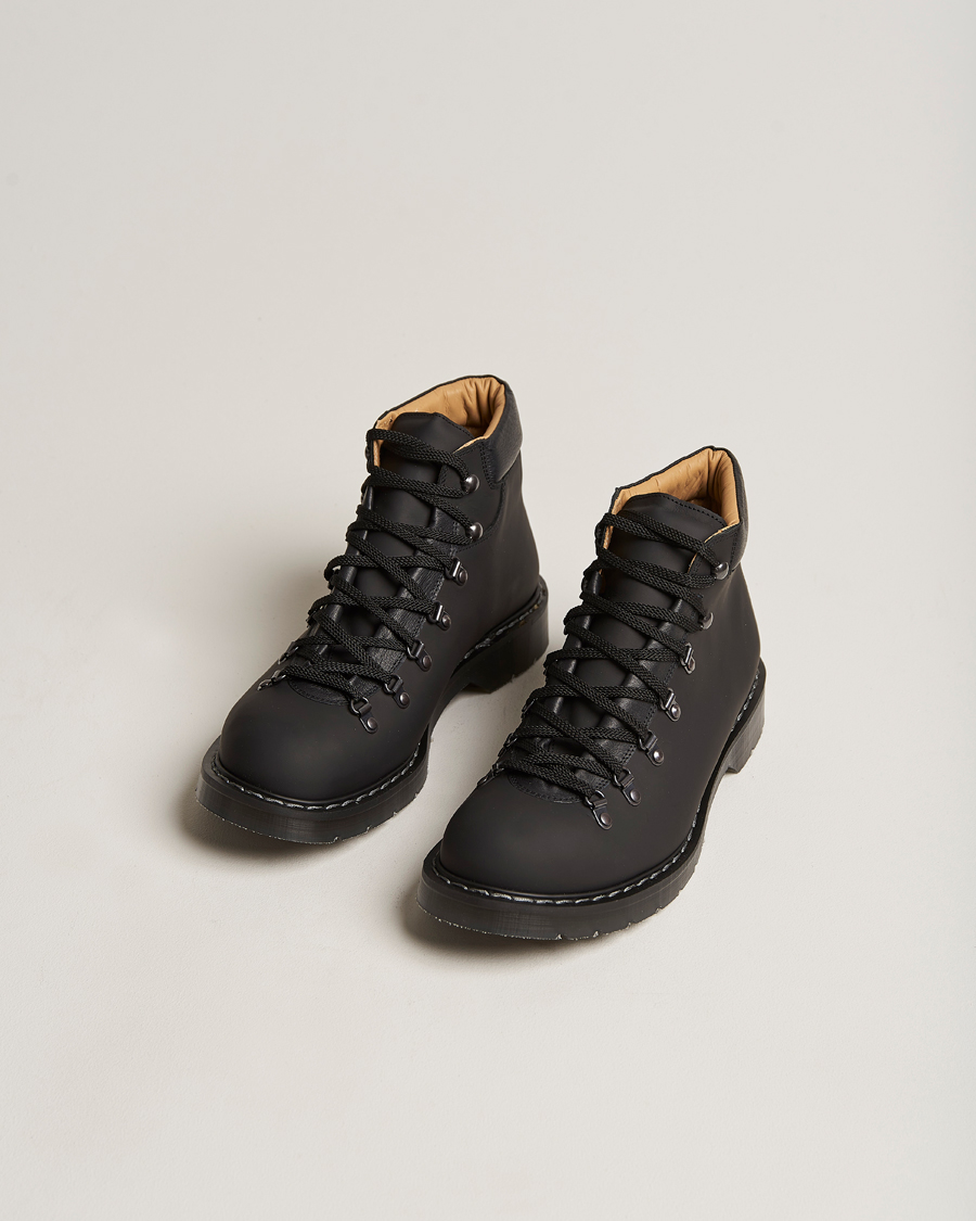 Herre | Best of British | Solovair | Urban Hiker Boot Black Waxy