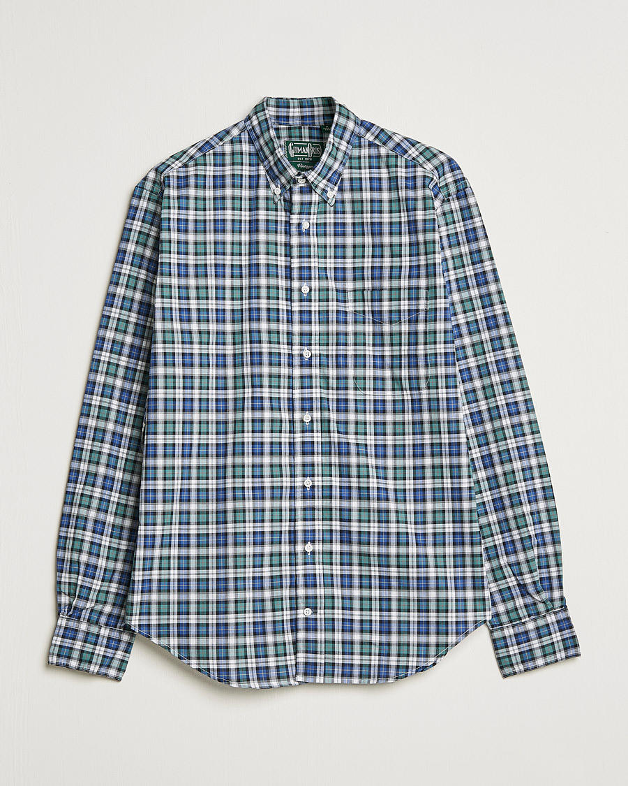 Herre | Skjorter | Gitman Vintage | Button Down Poplin Shirt Daywatch Check