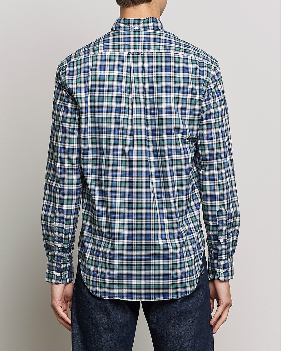 Herre | Skjorter | Gitman Vintage | Button Down Poplin Shirt Daywatch Check