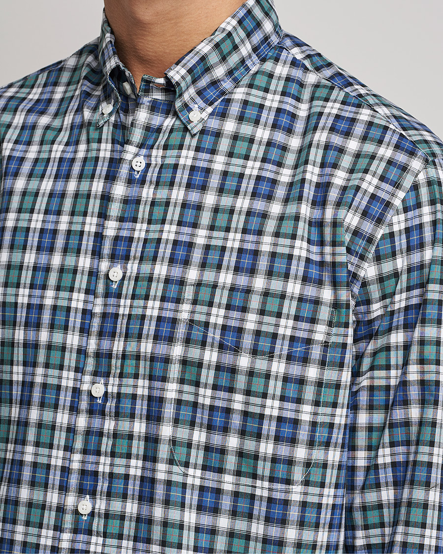 Herre | Skjorter | Gitman Vintage | Button Down Poplin Shirt Daywatch Check
