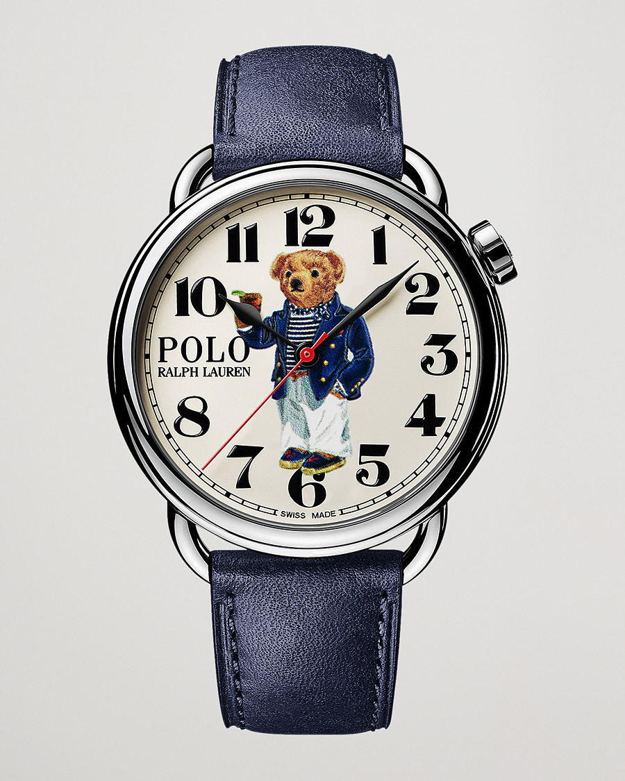 Herre | Polo Ralph Lauren 42mm Automatic Riviera Bear White Dial | Polo Ralph Lauren | 42mm Automatic Riviera Bear White Dial