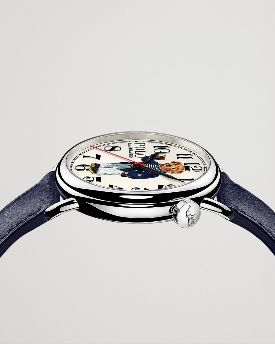 Herre | Polo Ralph Lauren 42mm Automatic Riviera Bear White Dial | Polo Ralph Lauren | 42mm Automatic Riviera Bear White Dial