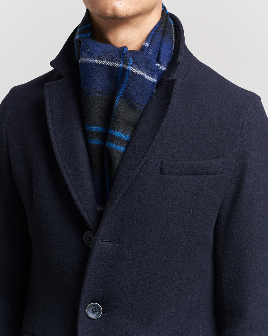 Herre | Gloverall | Gloverall | Lambswool Scarf Patriot Modern