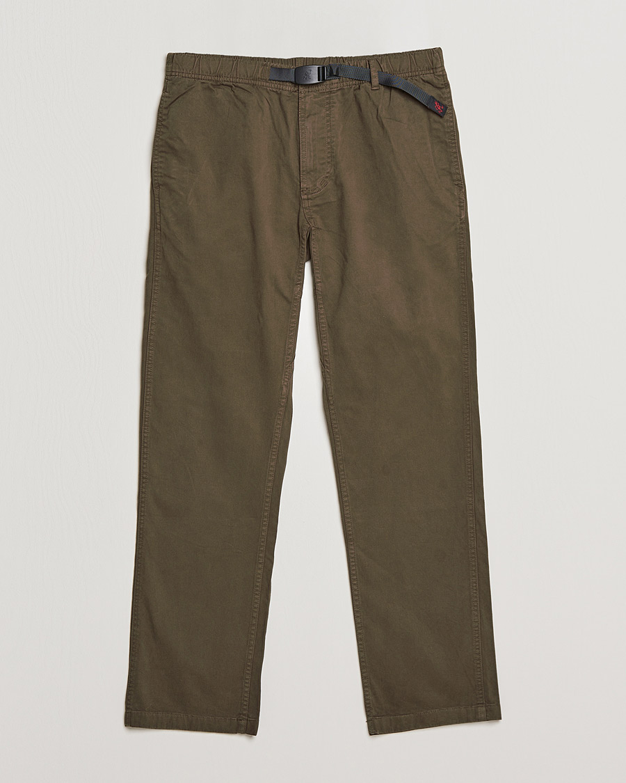 Herre | Bukser | Gramicci | Stretch Twill NN Cropped Pants Deep Brown
