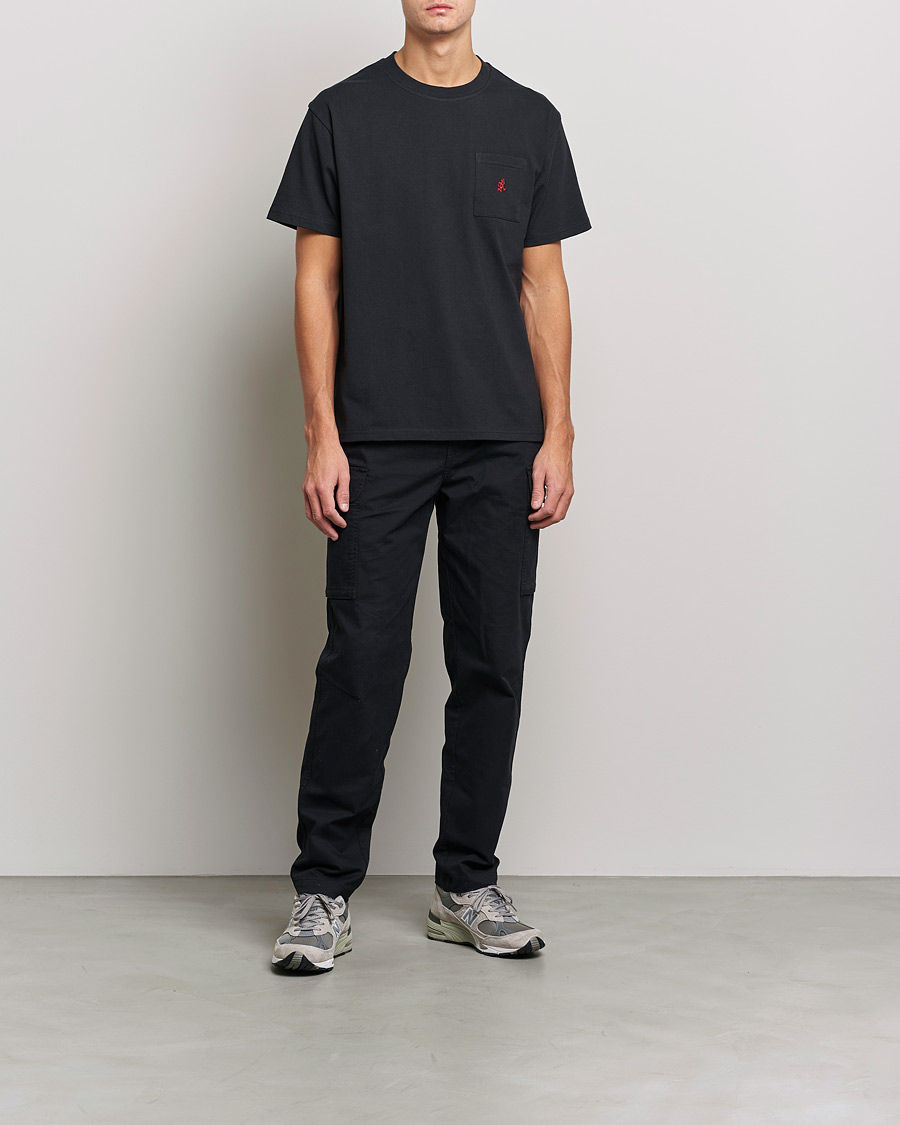 Herre | T-Shirts | Gramicci | One Point Cotton Tee Black