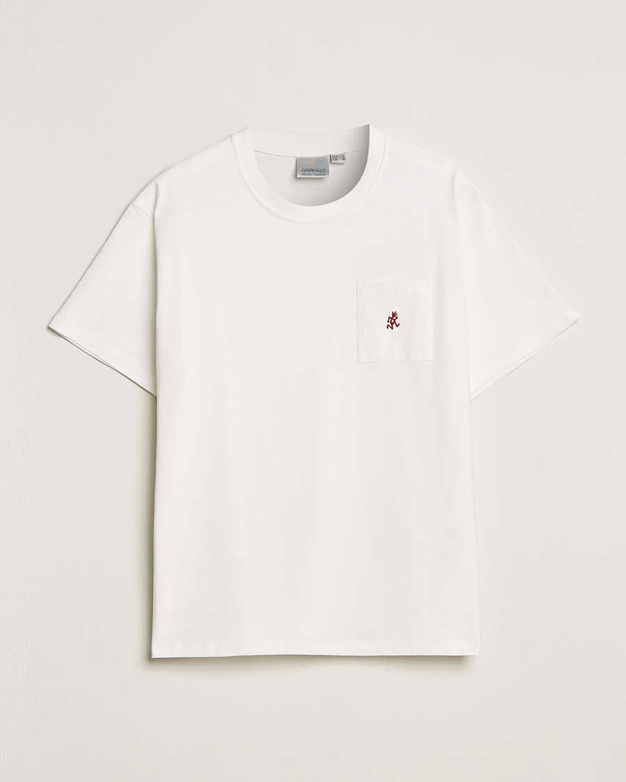 Herre | T-Shirts | Gramicci | One Point Cotton Tee White
