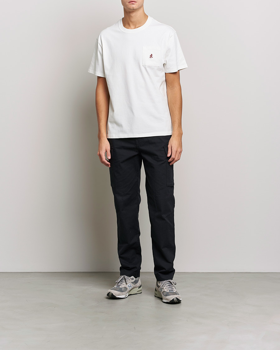 Herre | T-Shirts | Gramicci | One Point Cotton Tee White