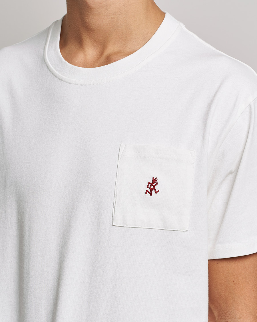 Herre | T-Shirts | Gramicci | One Point Cotton Tee White