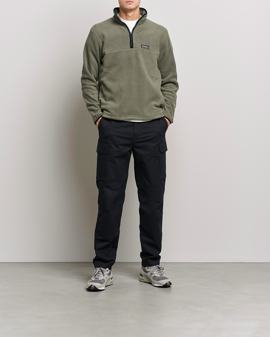 Herre | Trøjer | Gramicci | Mock Neck Fleece Grey