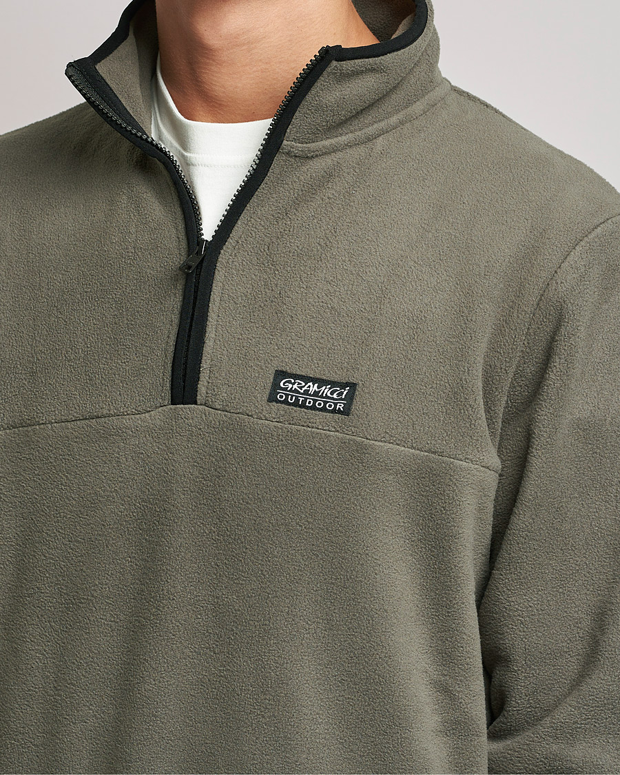 Herre | Trøjer | Gramicci | Mock Neck Fleece Grey