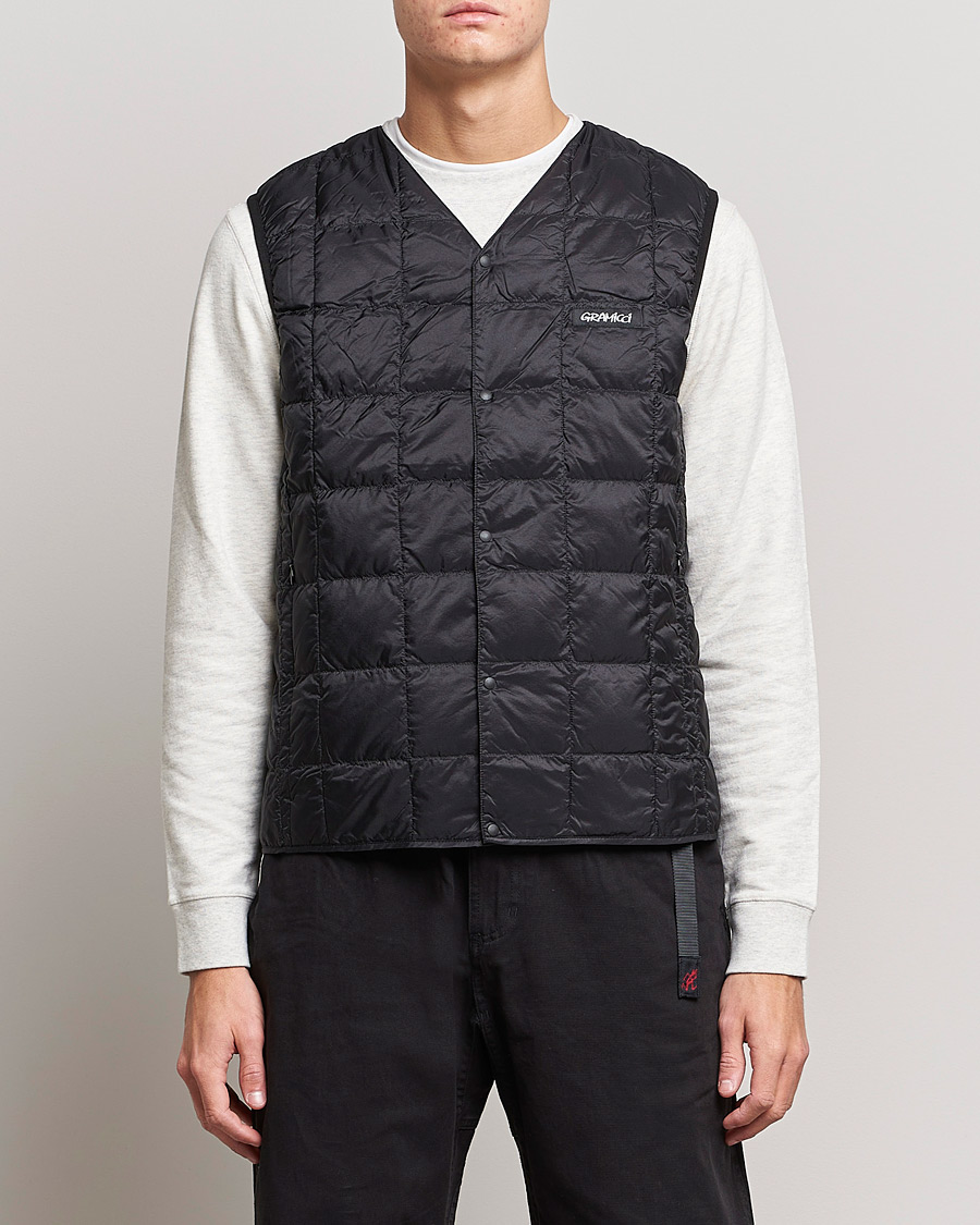 Herre | Jakker | Gramicci | Taion/Inner Down Vest Black