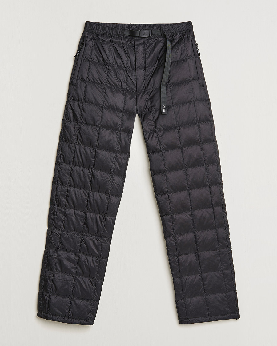 Herre | Bukser | Gramicci | Taion/Down Pants Black