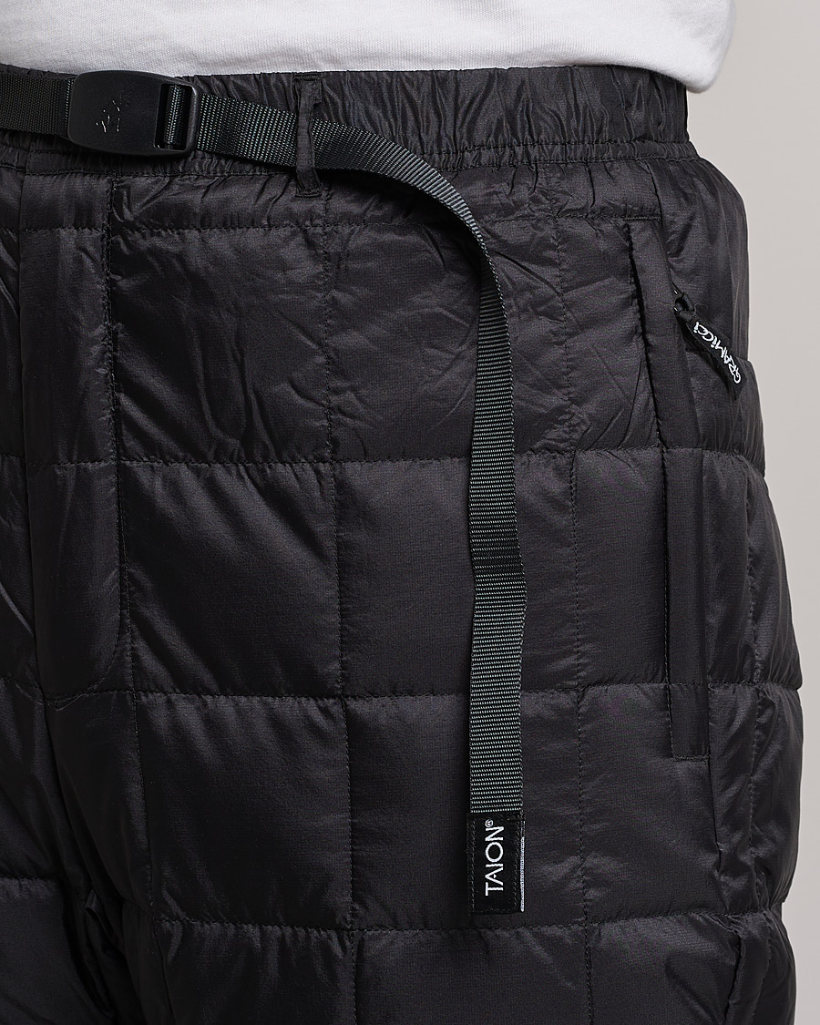 Herre | Bukser | Gramicci | Taion/Down Pants Black