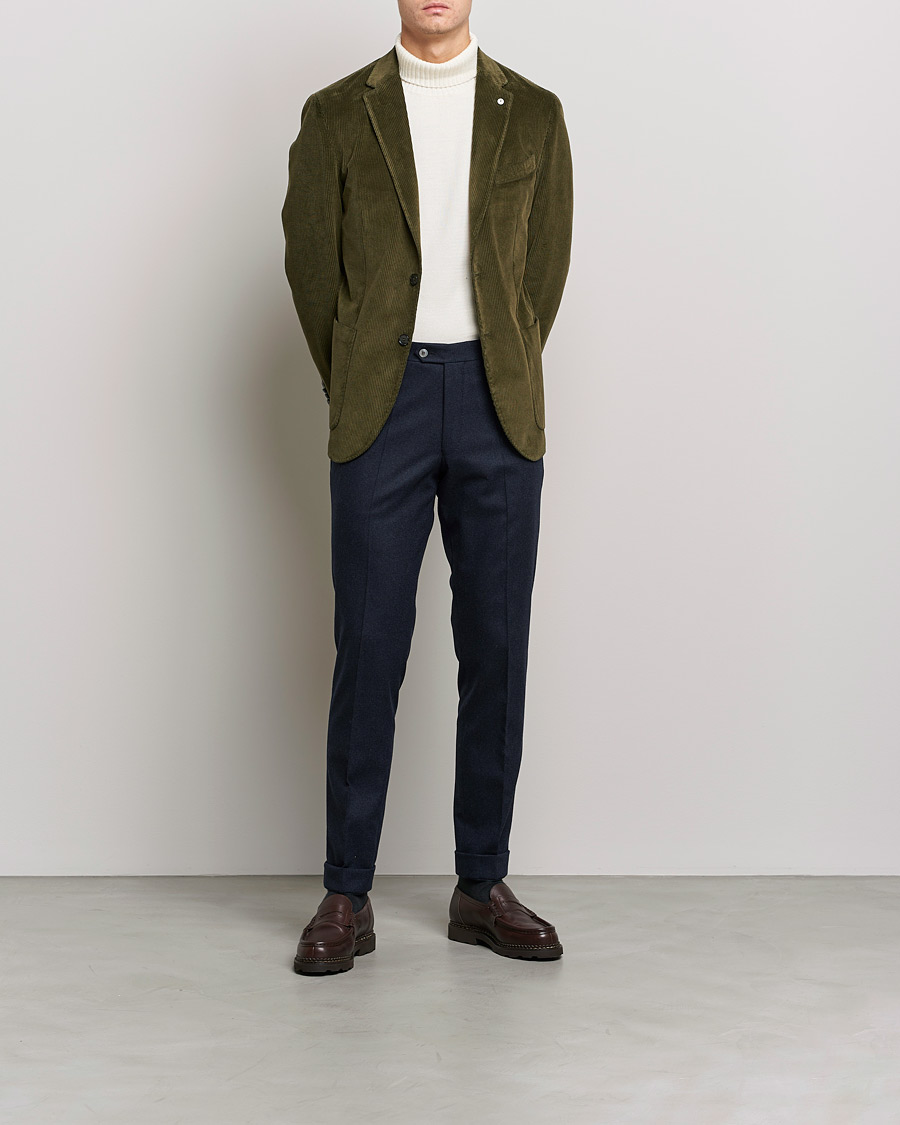 Herre | Blazere & jakker | L.B.M. 1911 | Jack Corduroy Blazer Olive