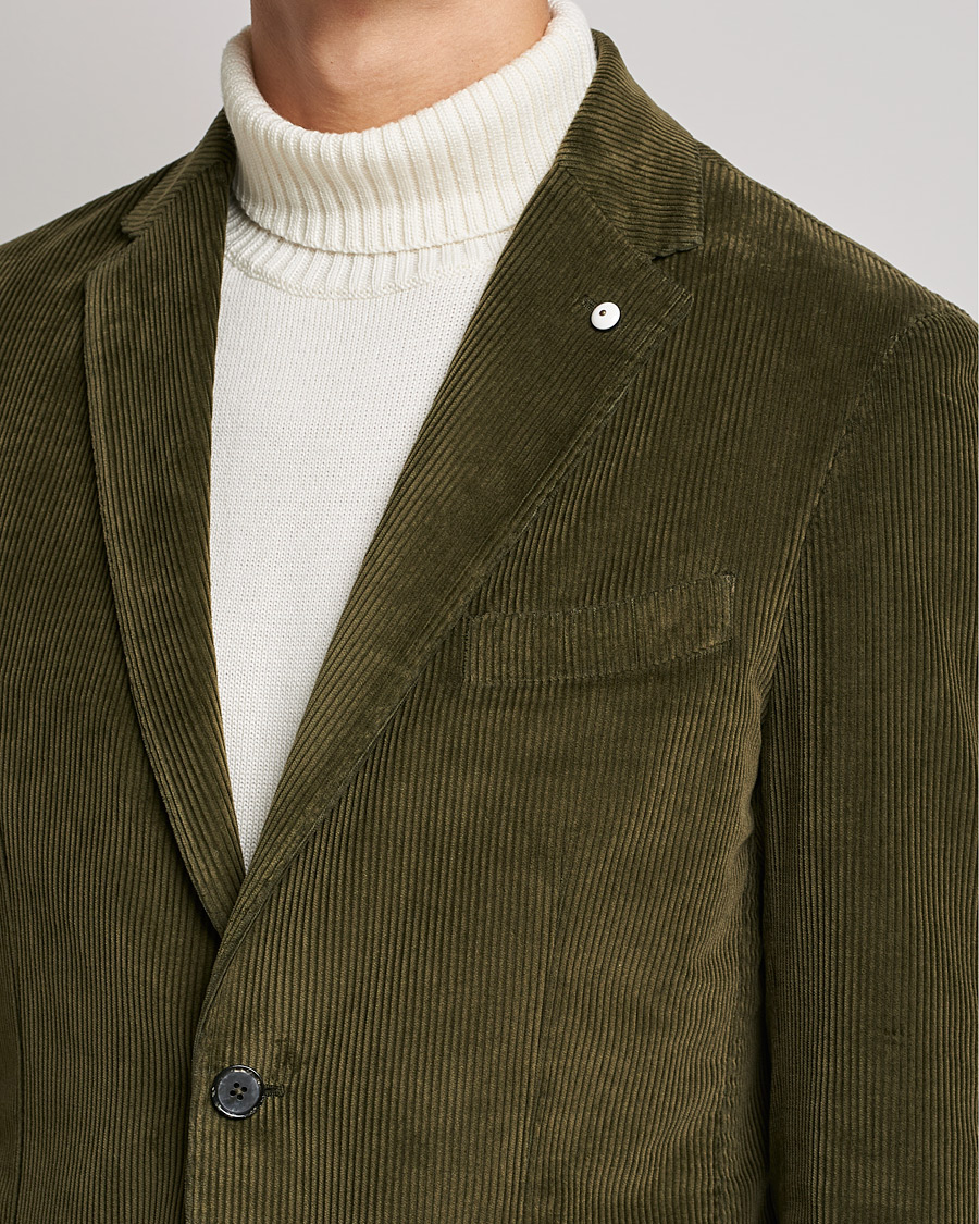 Herre | Blazere & jakker | L.B.M. 1911 | Jack Corduroy Blazer Olive