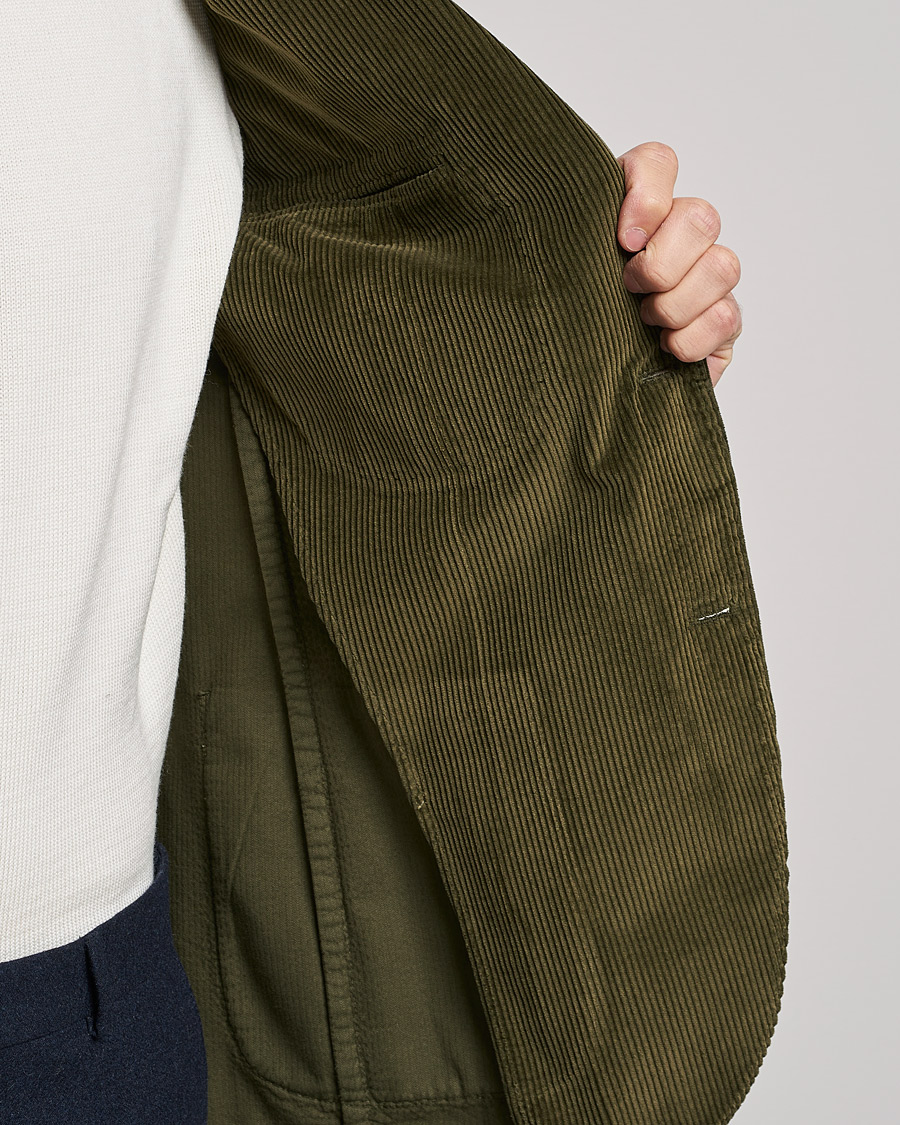 Herre | Blazere & jakker | L.B.M. 1911 | Jack Corduroy Blazer Olive