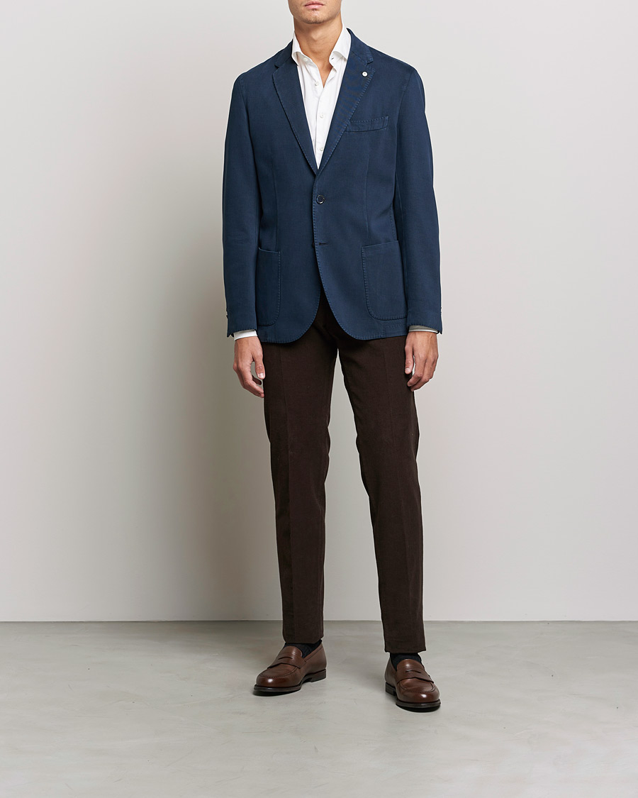 Herre | Blazere & jakker | L.B.M. 1911 | Jack Cotton/Cashmere Blazer Navy