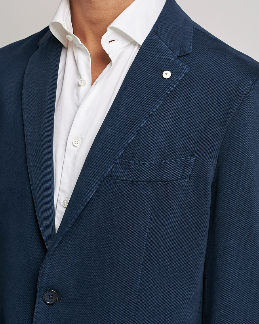 Herre | Blazere & jakker | L.B.M. 1911 | Jack Cotton/Cashmere Blazer Navy