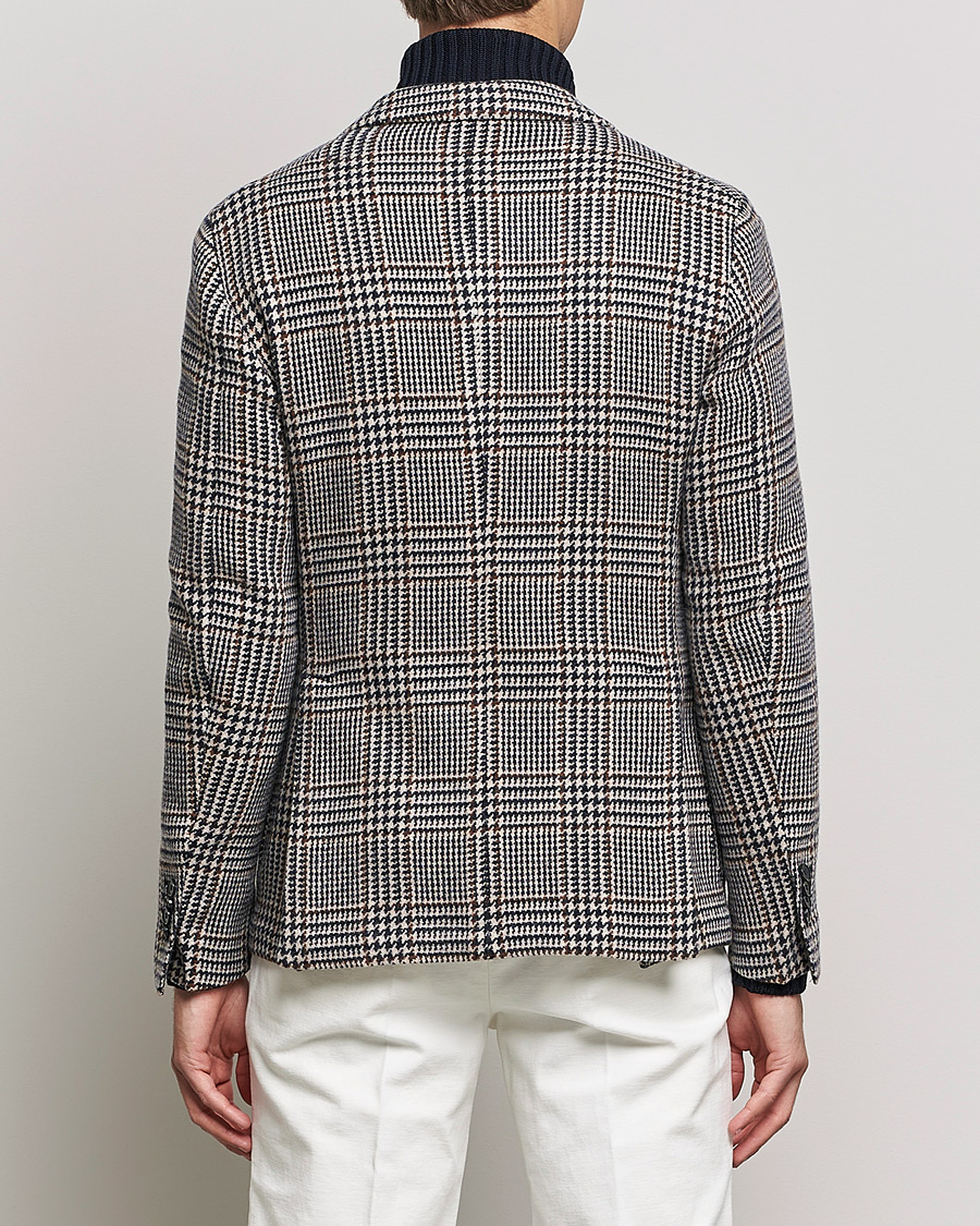 Herre | Blazere & jakker | L.B.M. 1911 | Jack Overcheck Wool Blazer Navy