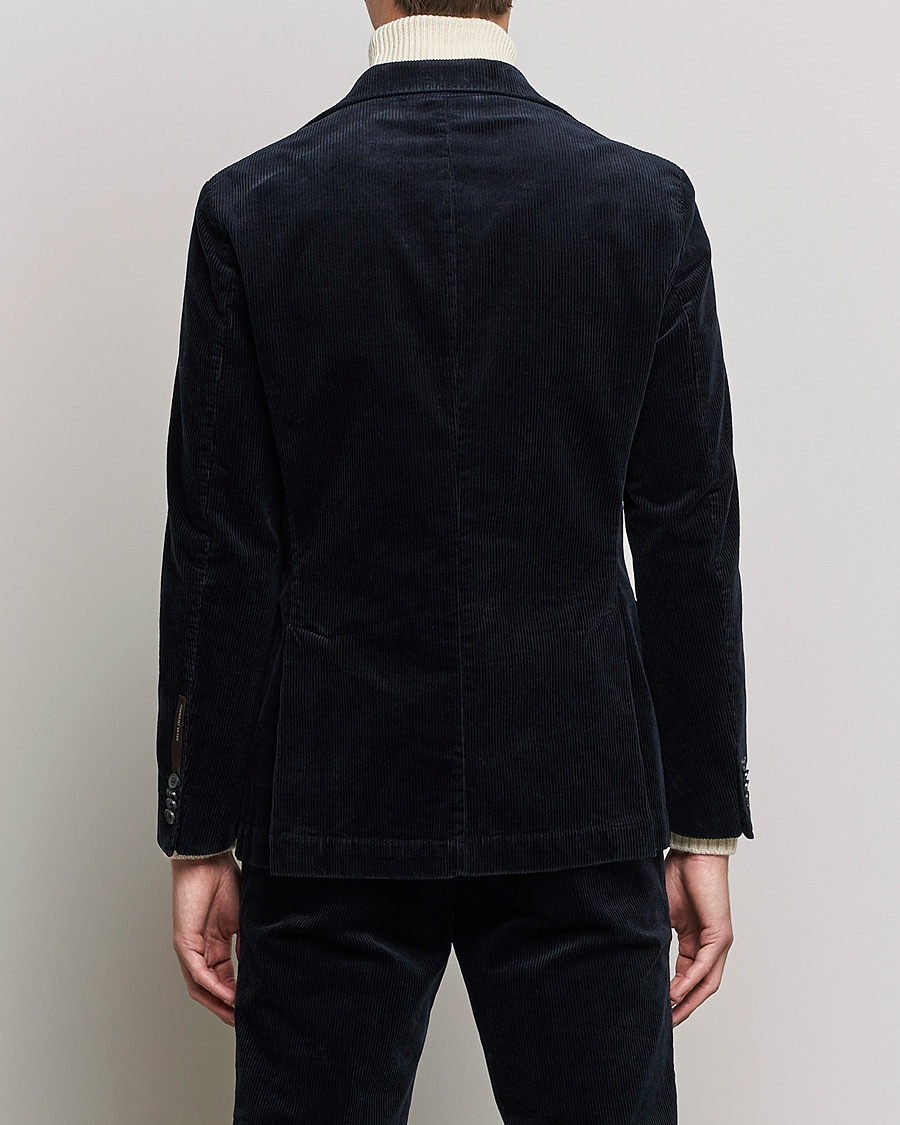 Herre | Blazere & jakker | Oscar Jacobson | Ferry Soft Cord Blazer Navy