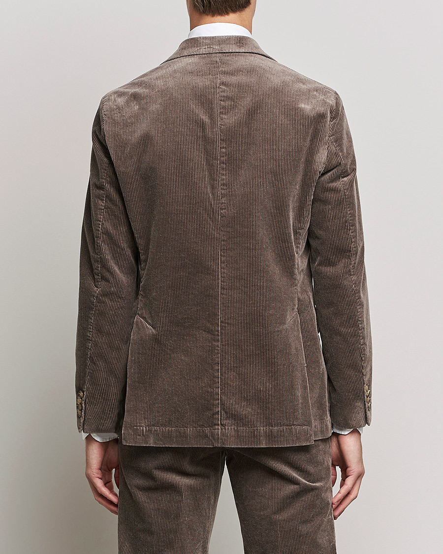 Herre | Blazere & jakker | Oscar Jacobson | Ferry Soft Cord Blazer Light Beige