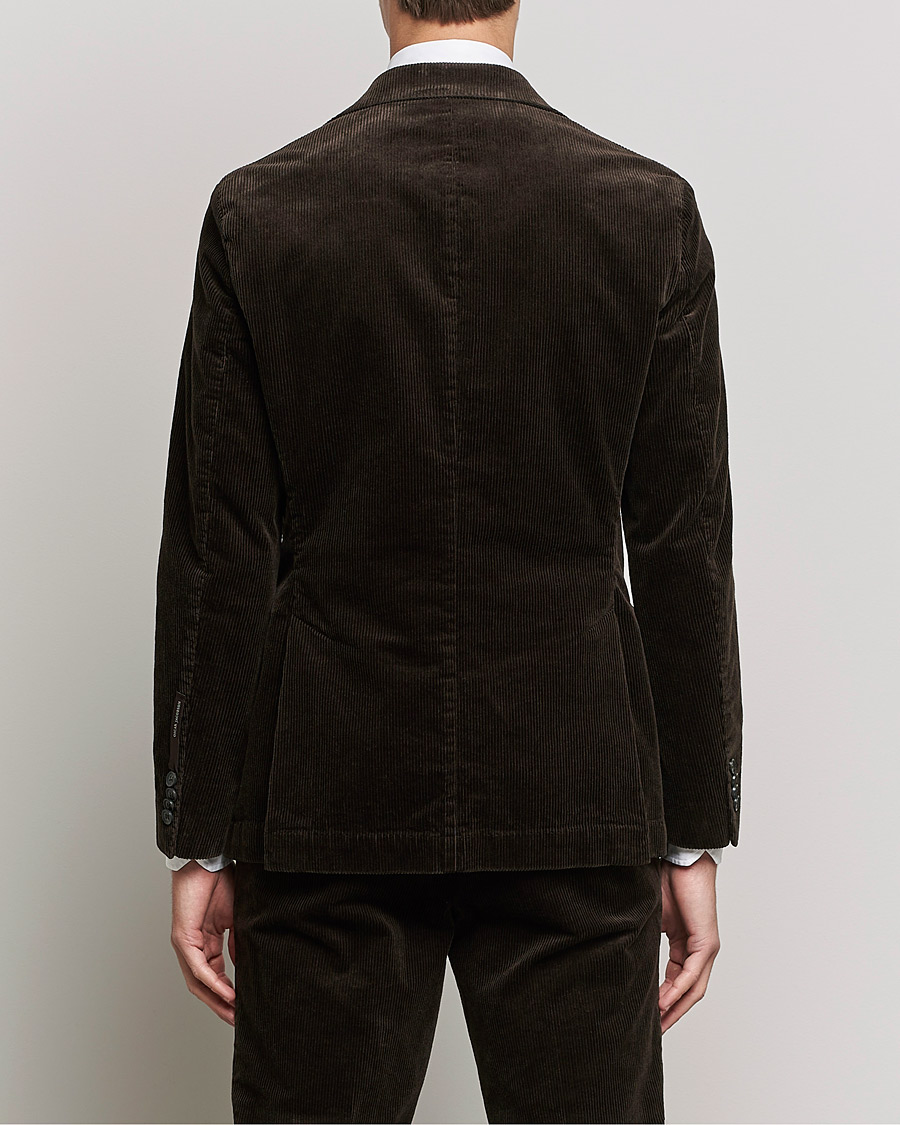 Herre | Blazere & jakker | Oscar Jacobson | Ferry Soft Cord Blazer Brown
