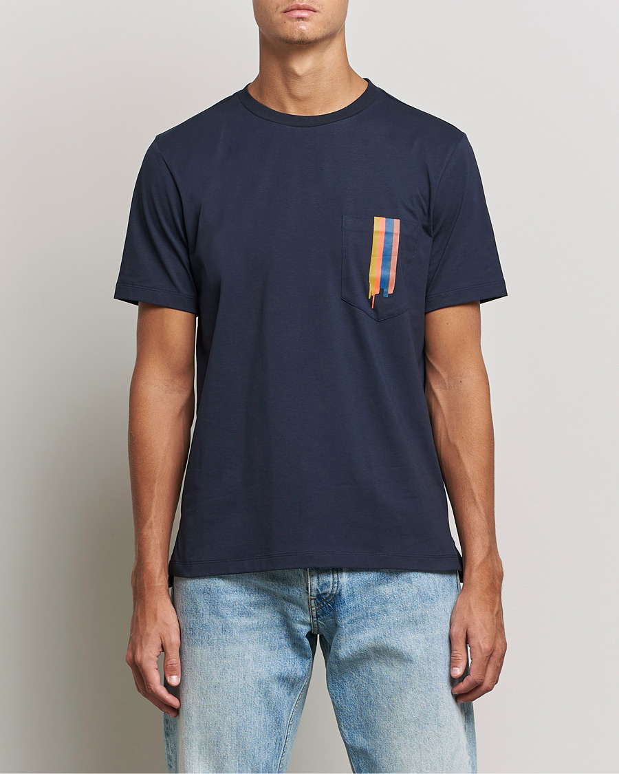 Herre |  | Paul Smith | Artist Stripe T-shirt Navy