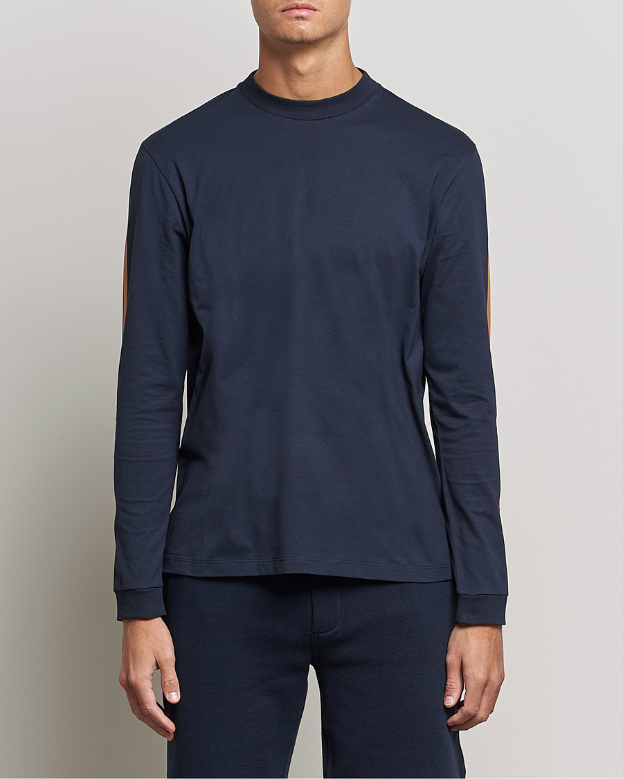Herre | T-Shirts | Paul Smith | Artist Long Sleeve T-shirt Navy