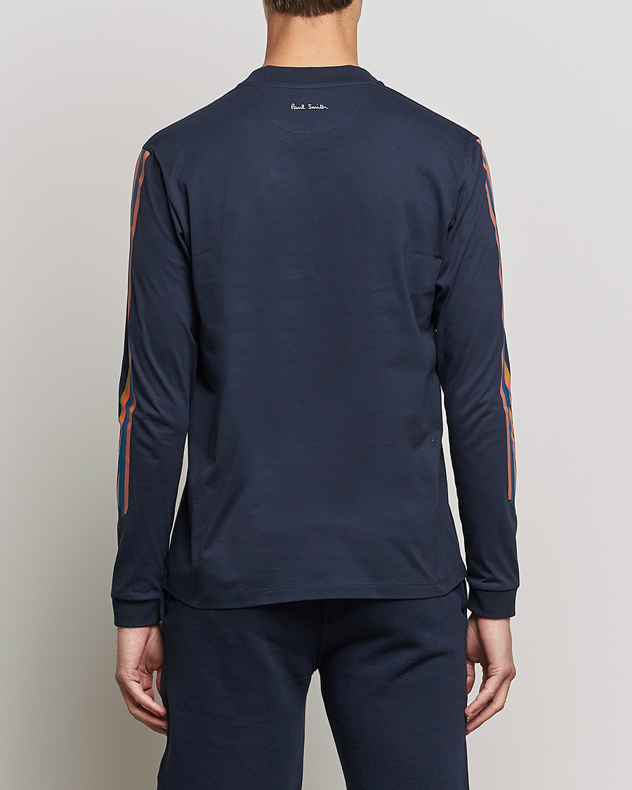 Herre | T-Shirts | Paul Smith | Artist Long Sleeve T-shirt Navy