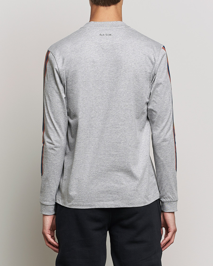 Herre | T-Shirts | Paul Smith | Artist Long Sleeve T-shirt Grey