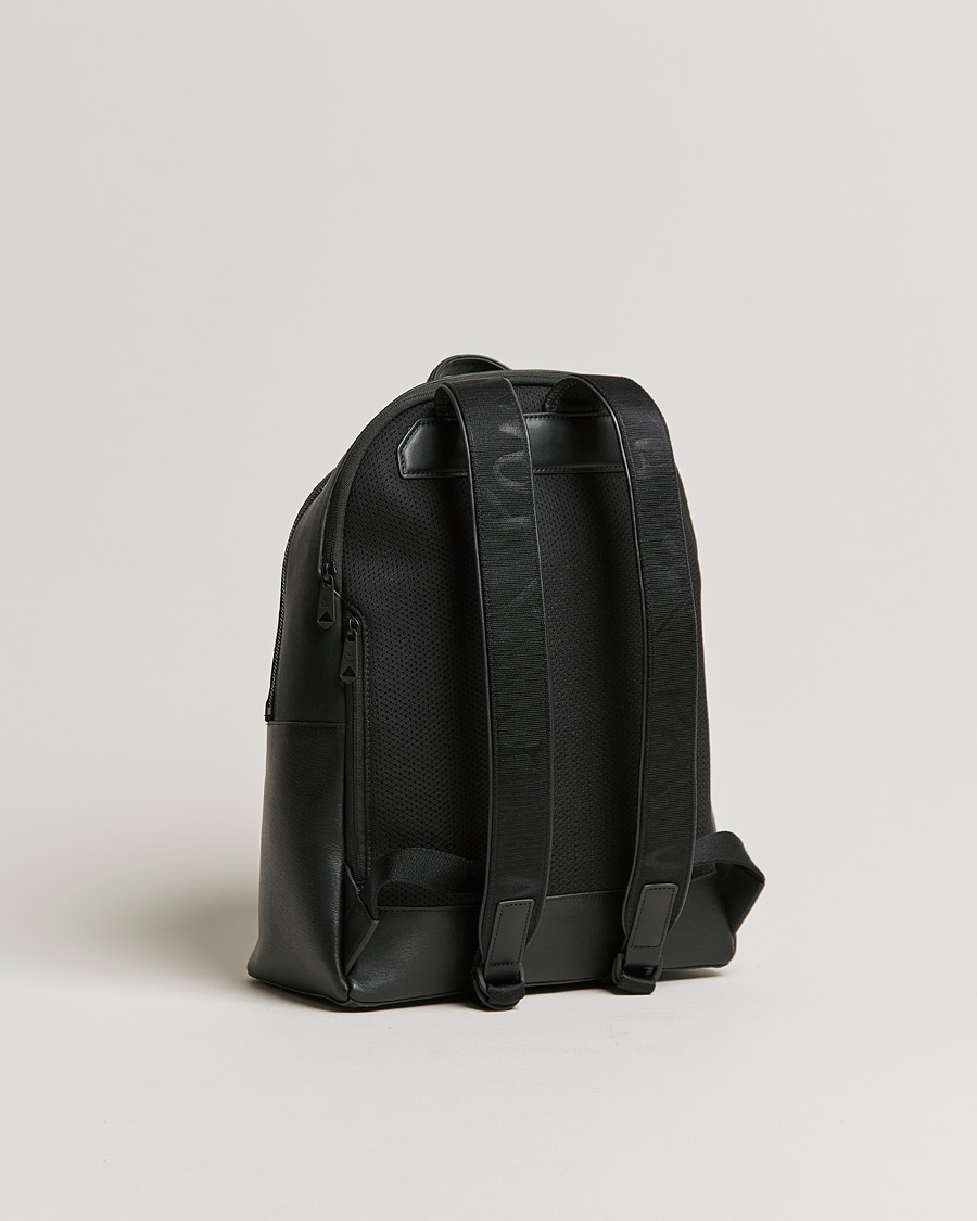 Herre | Paul Smith Leather Backpack Black | Paul Smith | Leather Backpack Black