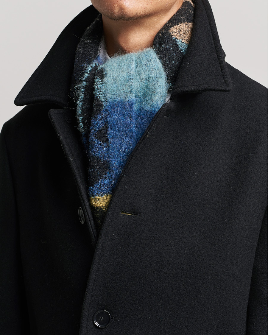 Herre | Paul Smith Wool Alpaca Scarf Black | Paul Smith | Wool Alpaca Scarf Black