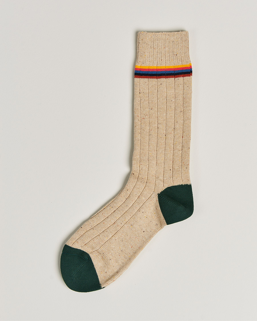 Herre | Undertøj | Paul Smith | Cotton Ulysse Sock Off White