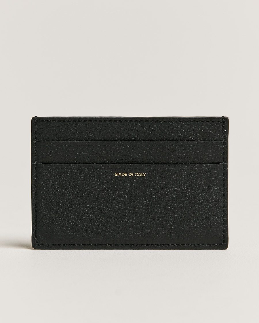 Herre | Kortholdere | Paul Smith | Calf Leather Cardholder Black