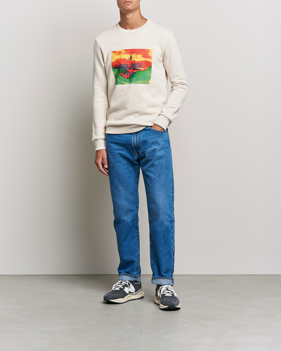 Herre | Trøjer | Paul Smith | Embroidered Sweatshirt Off White